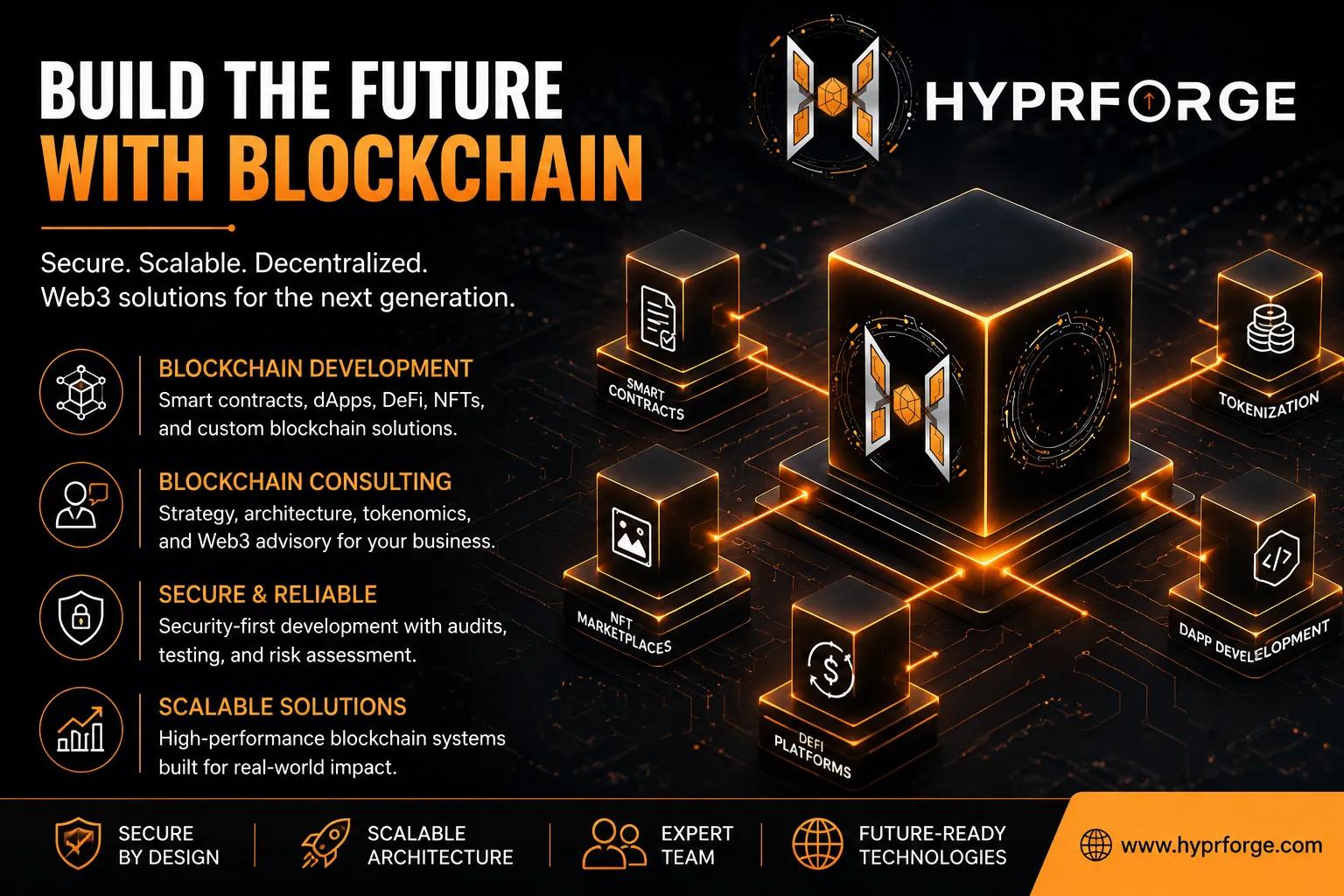 Building Scalable Digital Products with Blockchain and Modern Web Development cover picture