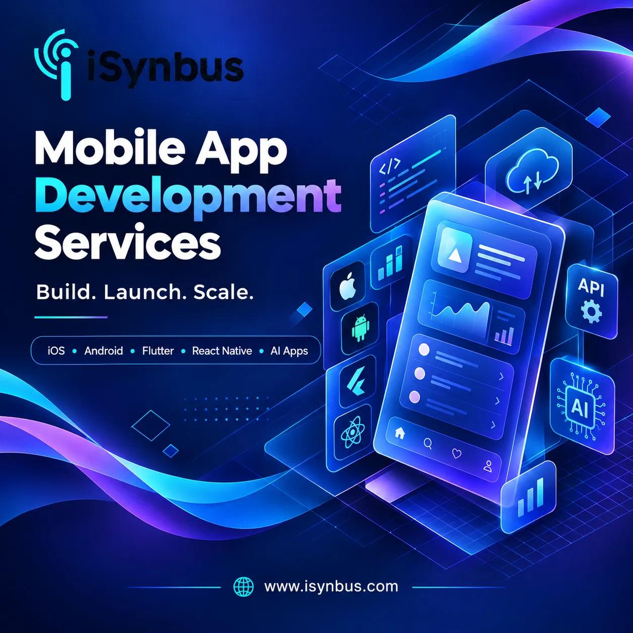 How Does Mobile App Development Help Businesses Attract and Retain Customers? cover picture