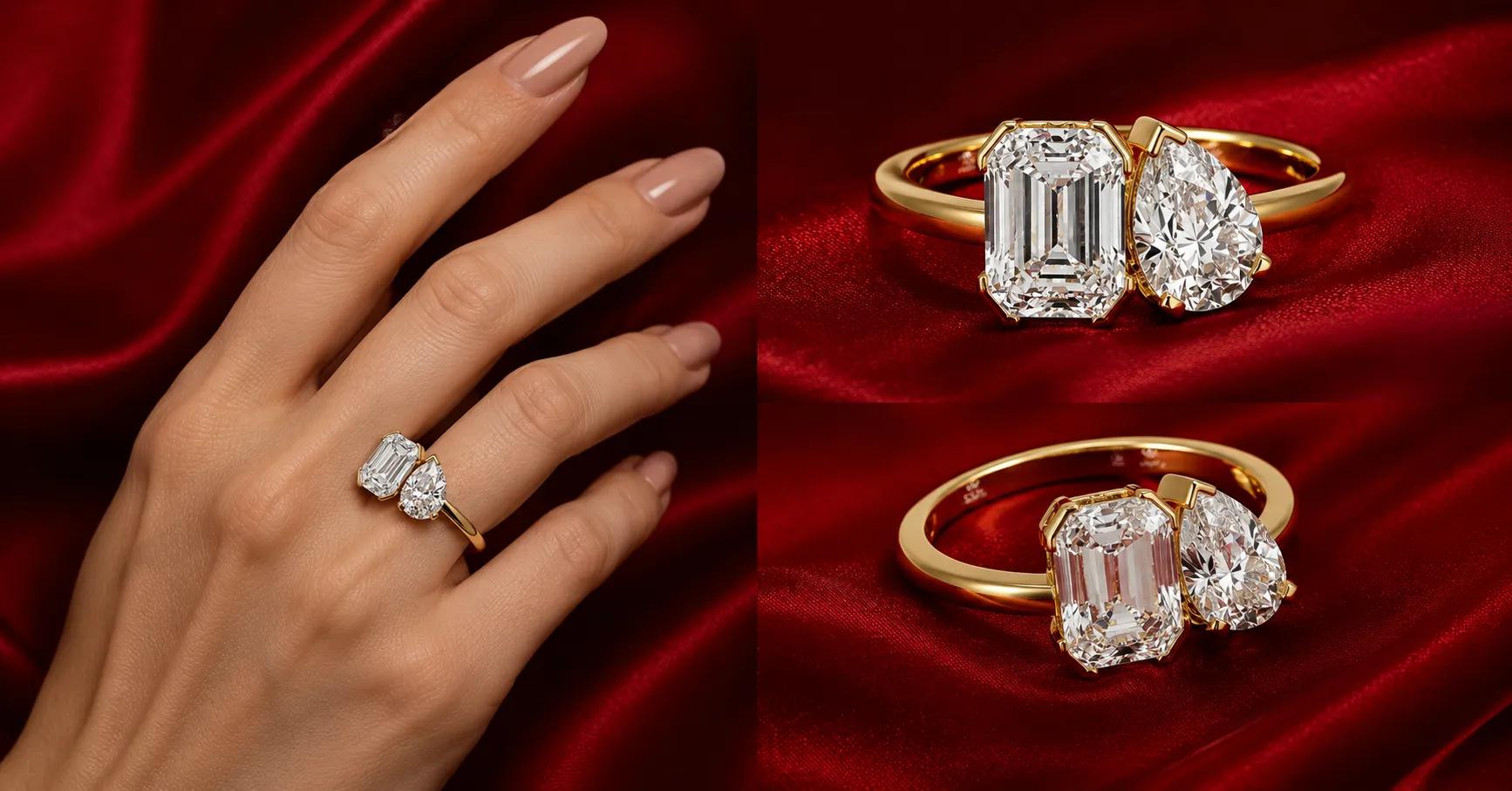 Lab-Grown vs. Natural: The 2 CT Engagement Ring Debate Finally Settled cover picture