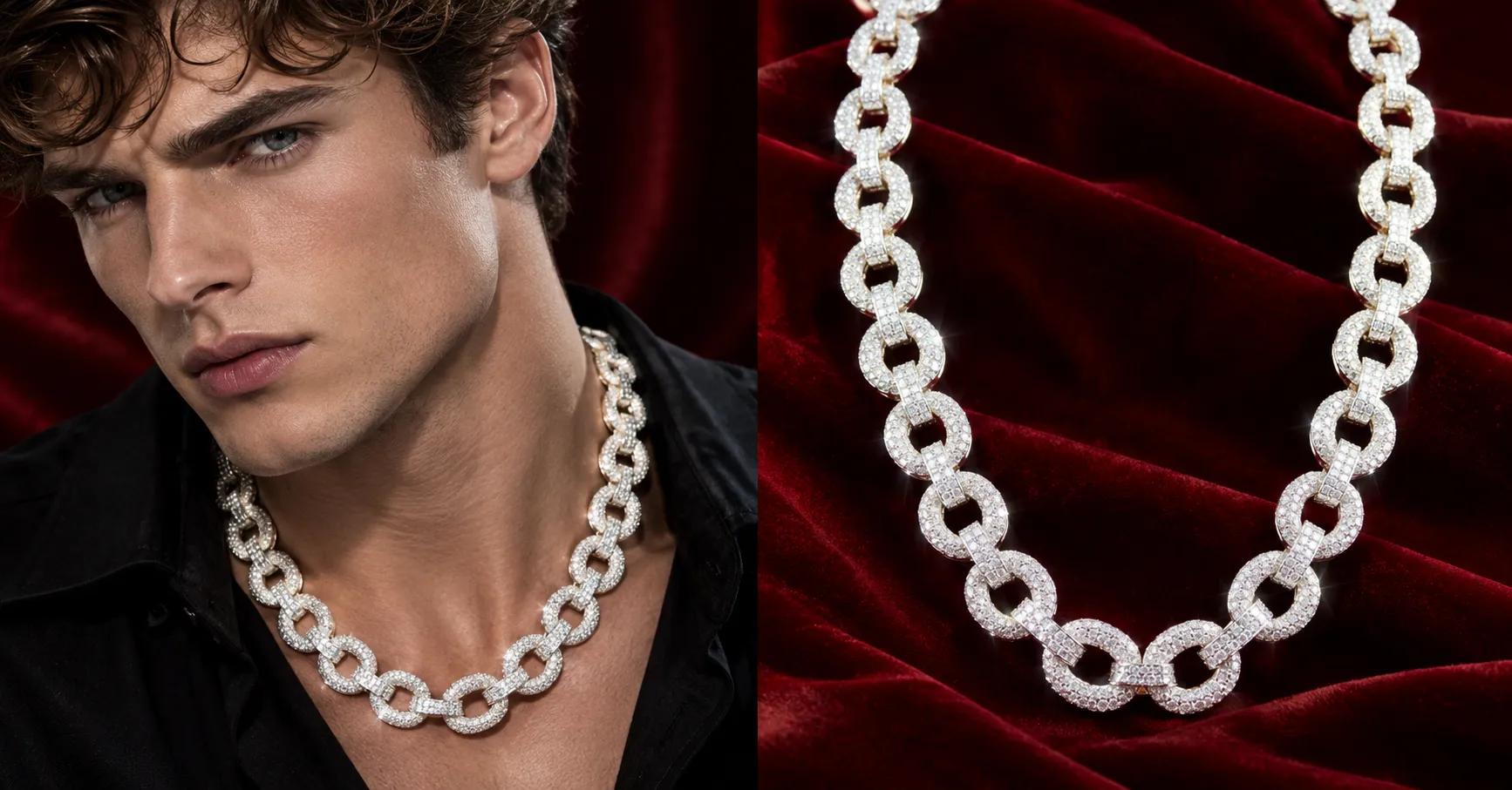 Streetwear Meets Luxury: Why 14K Gold Moissanite Chains Are the Statement Piece of 2026 cover picture