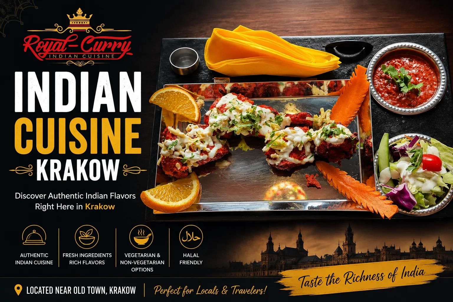 Indian Cuisine Krakow: Discover Authentic Flavors at Royal Curry cover picture