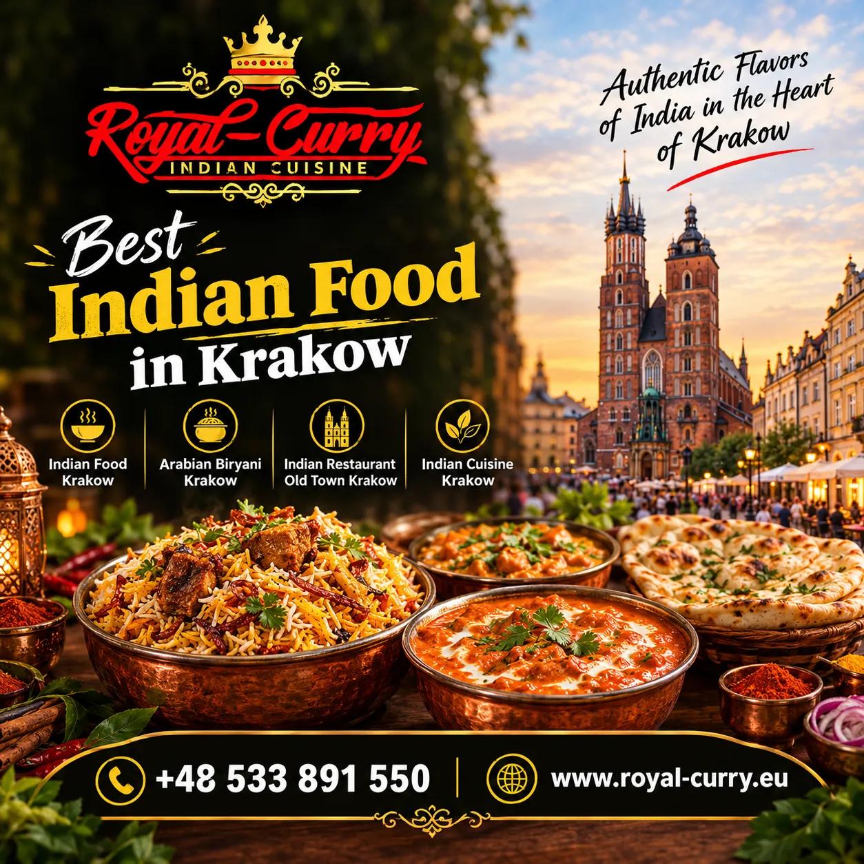 7 Must-Try Biryanis in Old Town Indian Restaurant in Krakow | Royal Curry cover picture