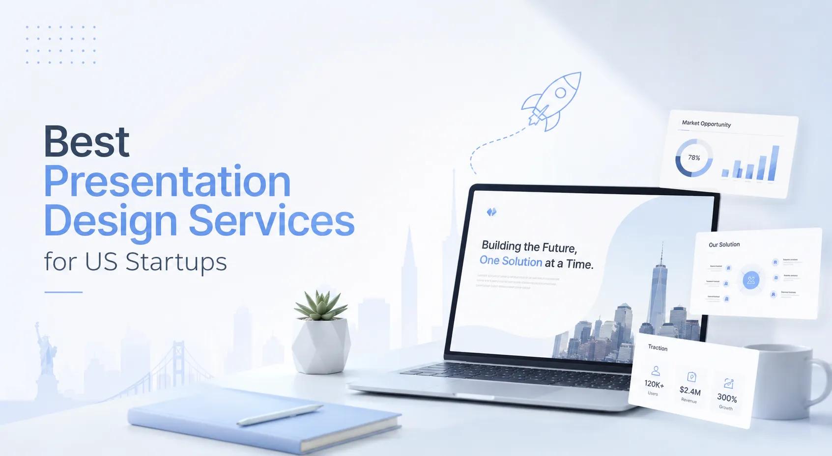 Best Presentation Design Services for US Startups cover picture