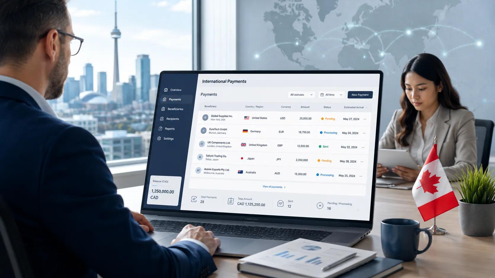 Cross-Border Money Transfers for Canadian Businesses: What You Need to Know cover picture