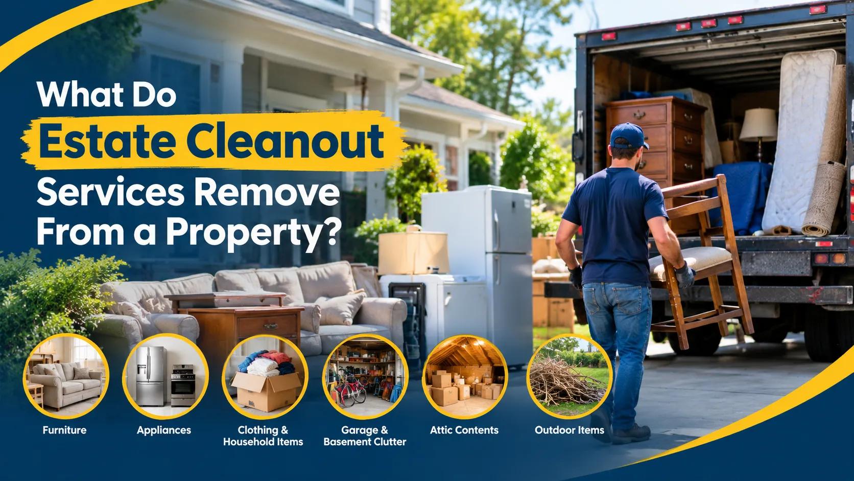 What Do Estate Cleanout Services Remove From a Property? cover picture