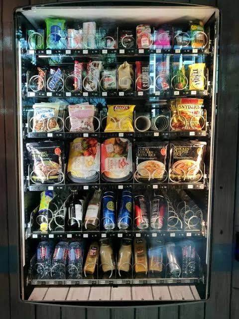 Which Company Provides Snack and Beverage Vending Services? cover picture