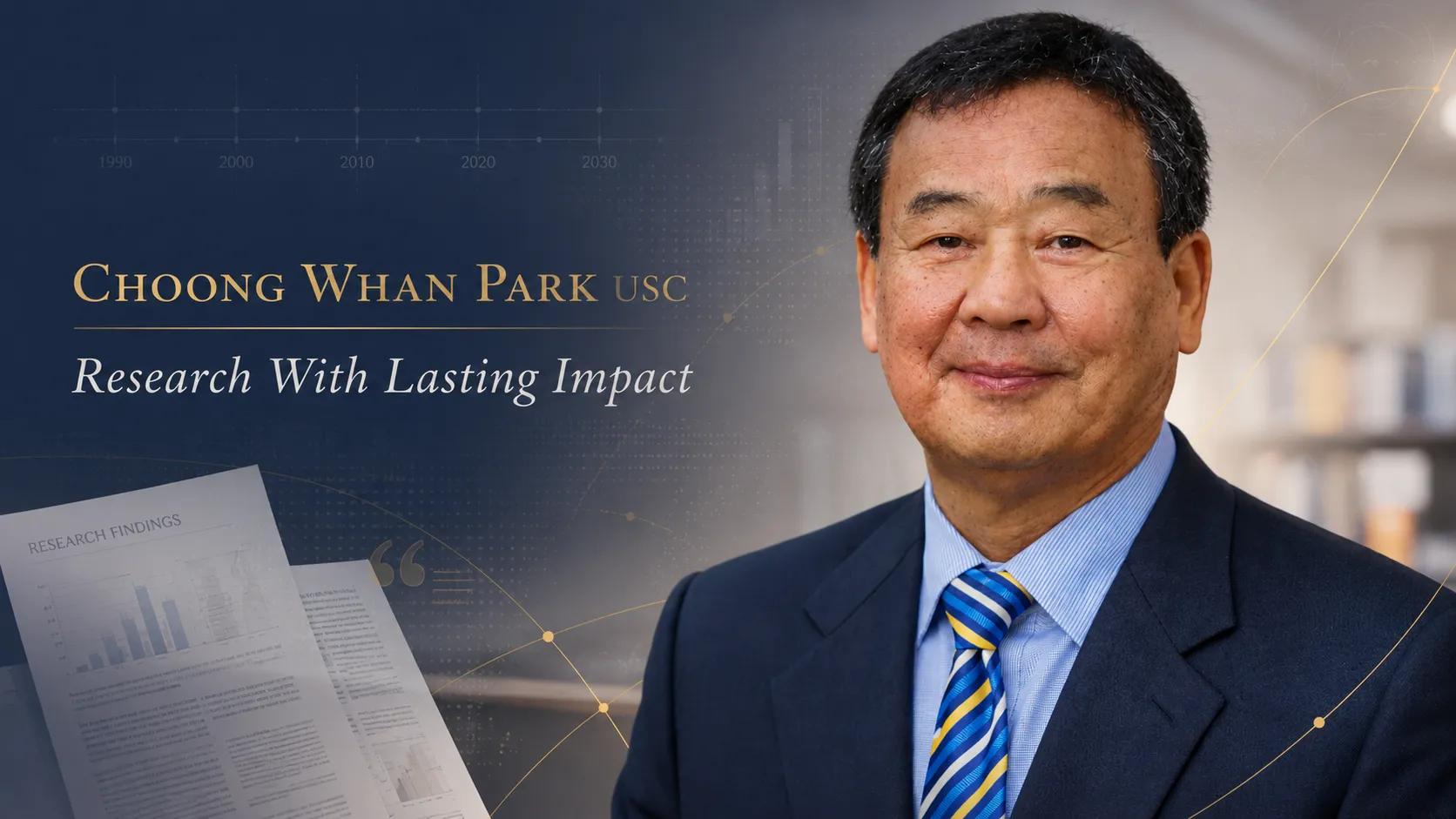 Choong Whan Park USC: The Research Legacy Behind the Paul D. Converse Award cover picture