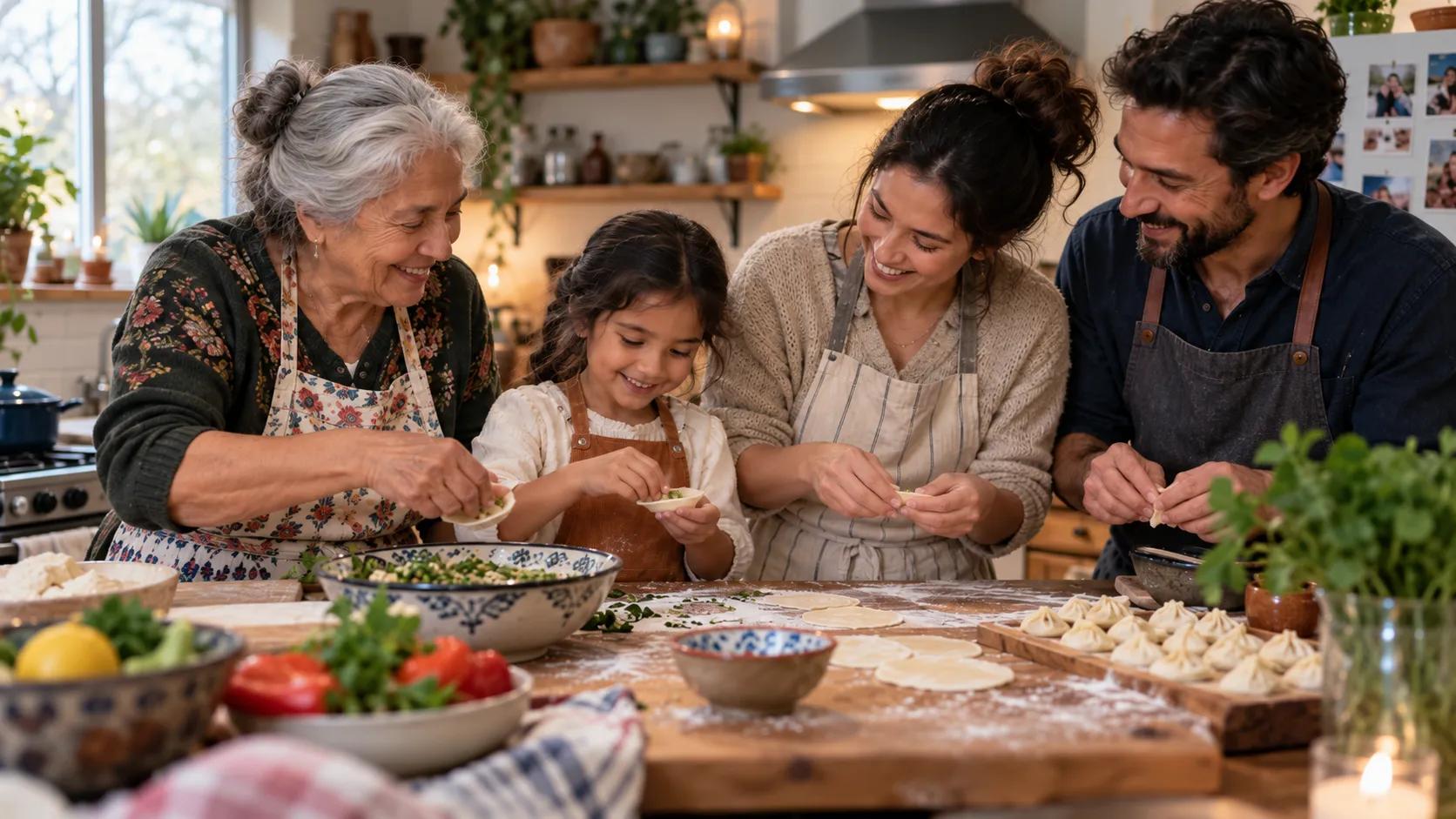 Why Familiar Foods Make Us Feel at Home, Even When We're Far Away cover picture