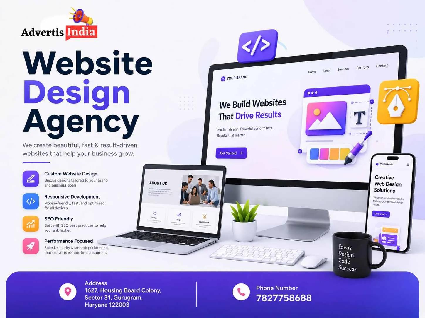Why Choosing the Right Website Design Agency Matters for Your Business cover picture