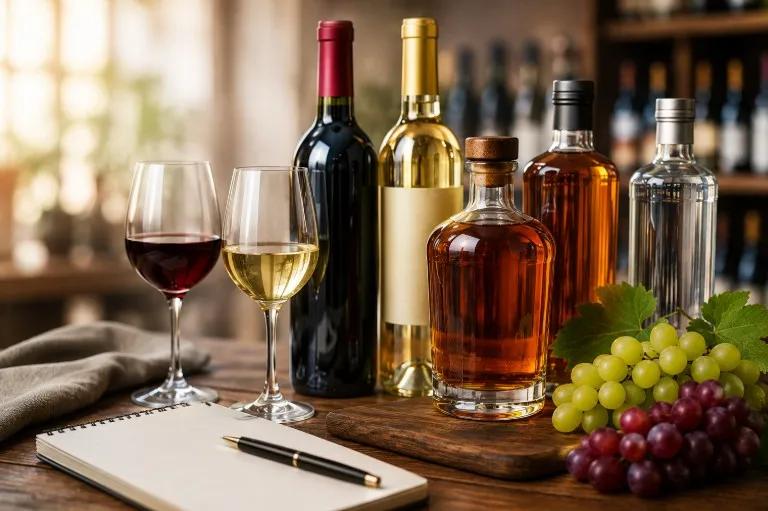 What to Consider When Buying Wine and Spirits? cover picture