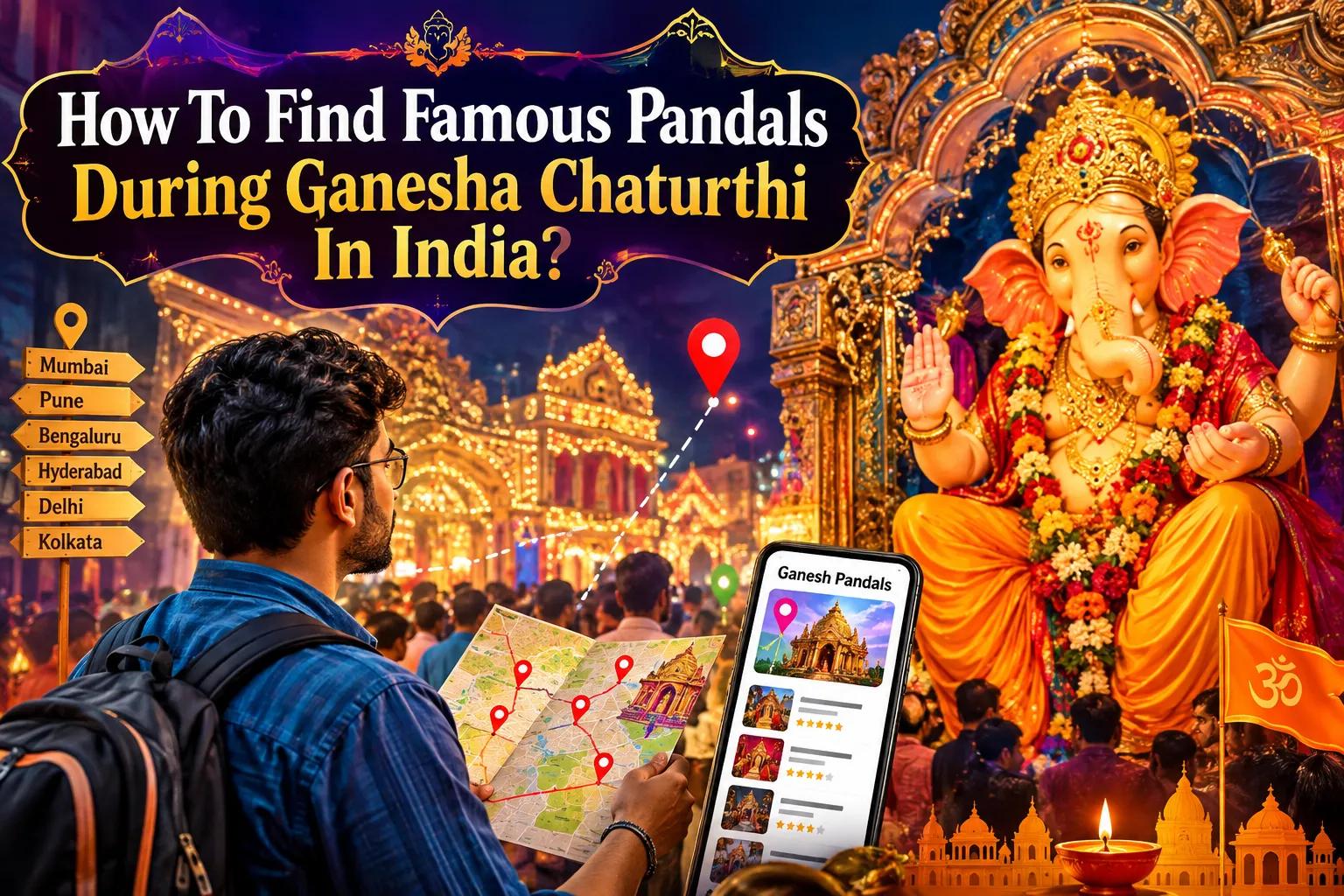 How To Find Famous Pandals During Ganesha Chaturthi In India? cover picture