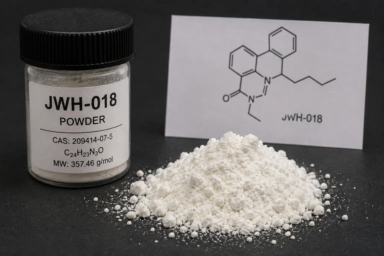 JWH-018 Psychological Effects: What You cover picture