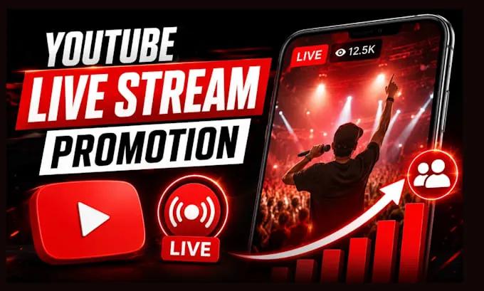 How to Promote Your YouTube Live Stream Before You Go Live? cover picture
