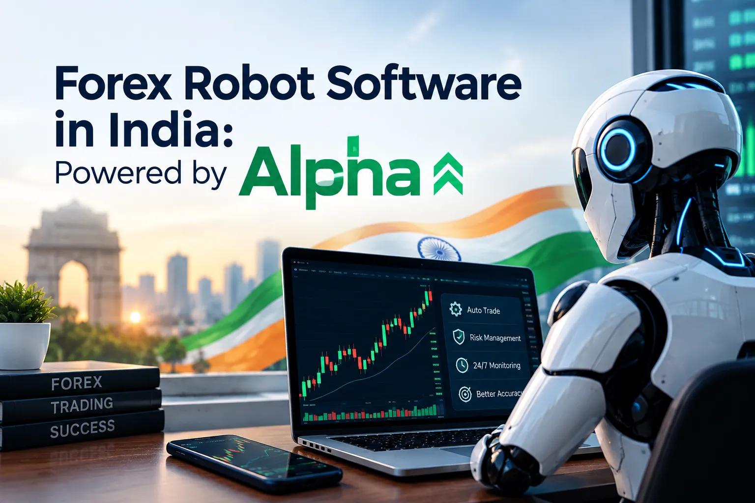 Forex Robot Software in India: Powered by
Alpha cover picture