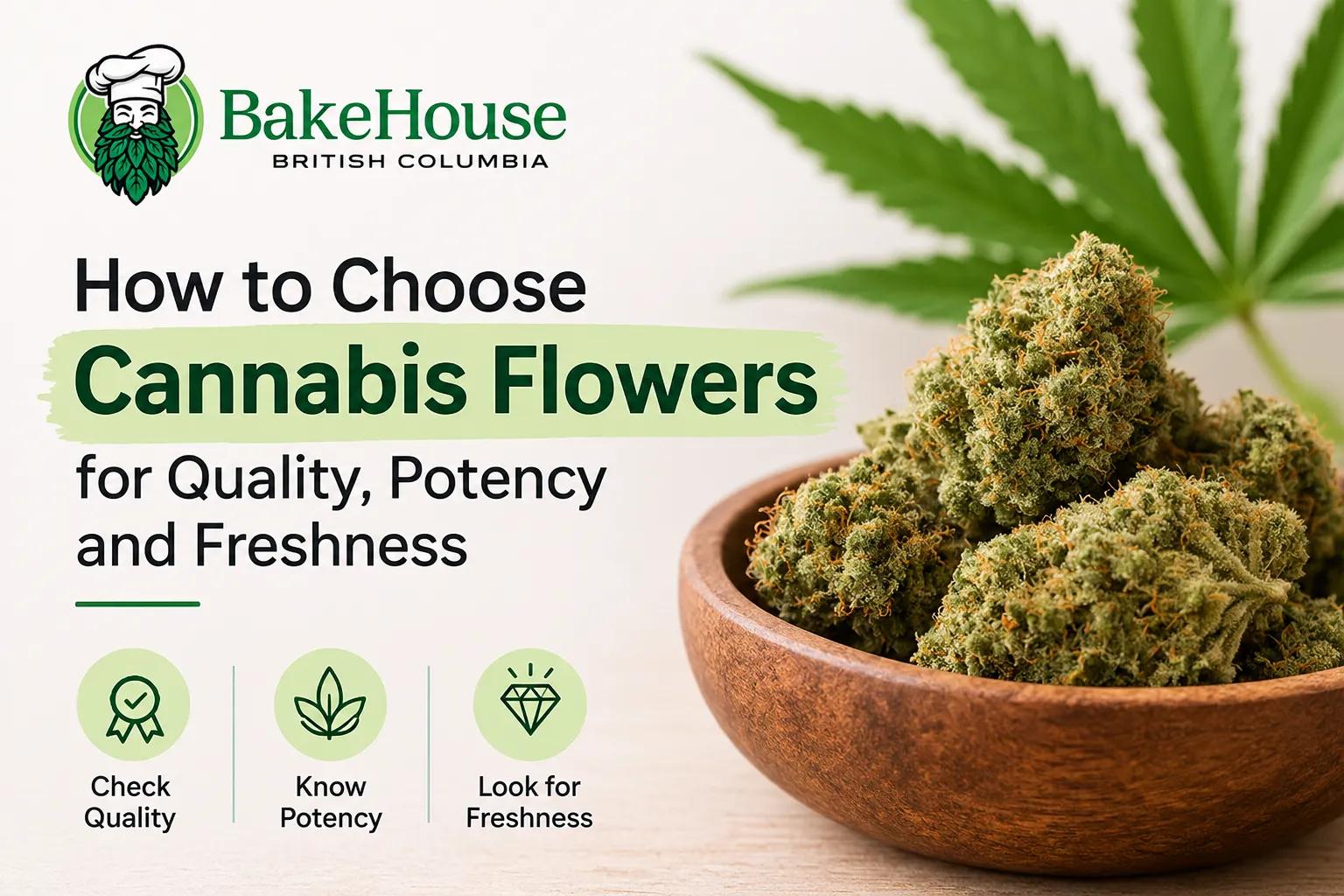 How to Choose Cannabis Flowers for Quality, Potency and Freshness cover picture