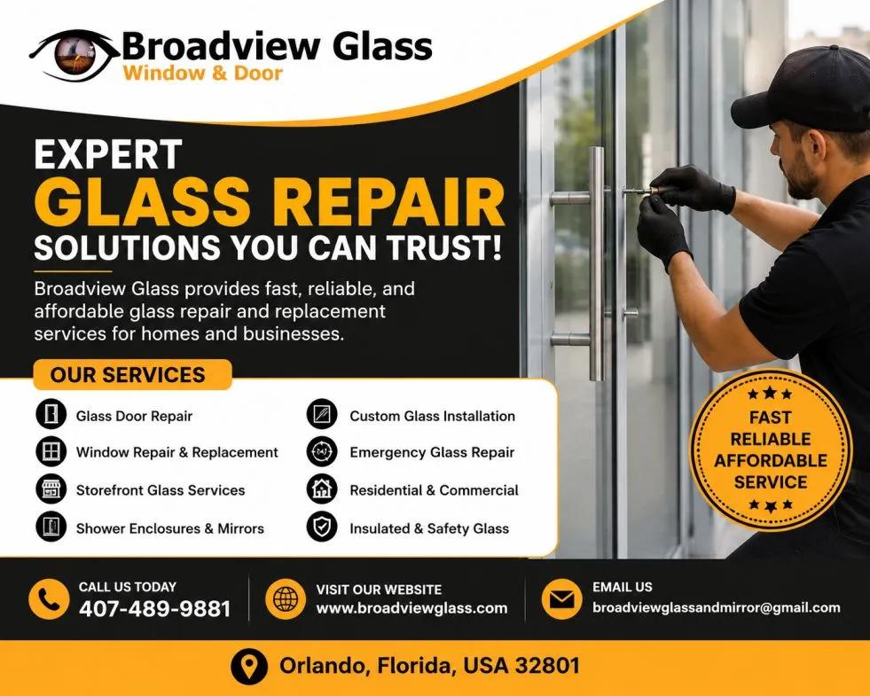 Window Contractors Orlando: Quality Window & Glass Door Solutions cover picture