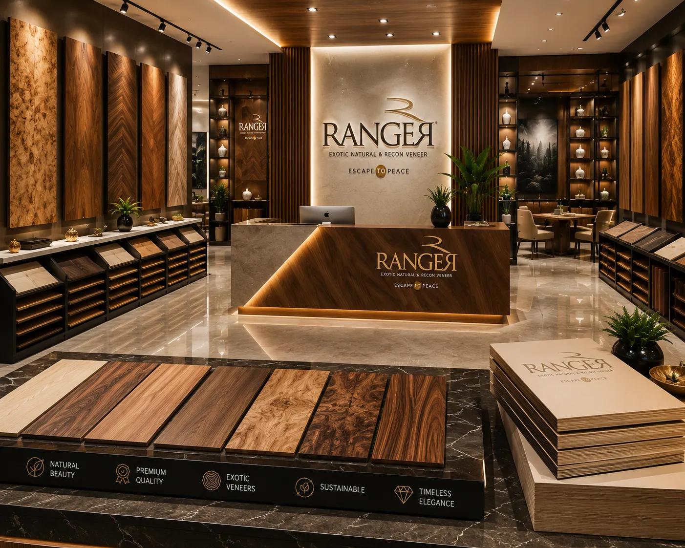 Wood veneers sheet cover picture