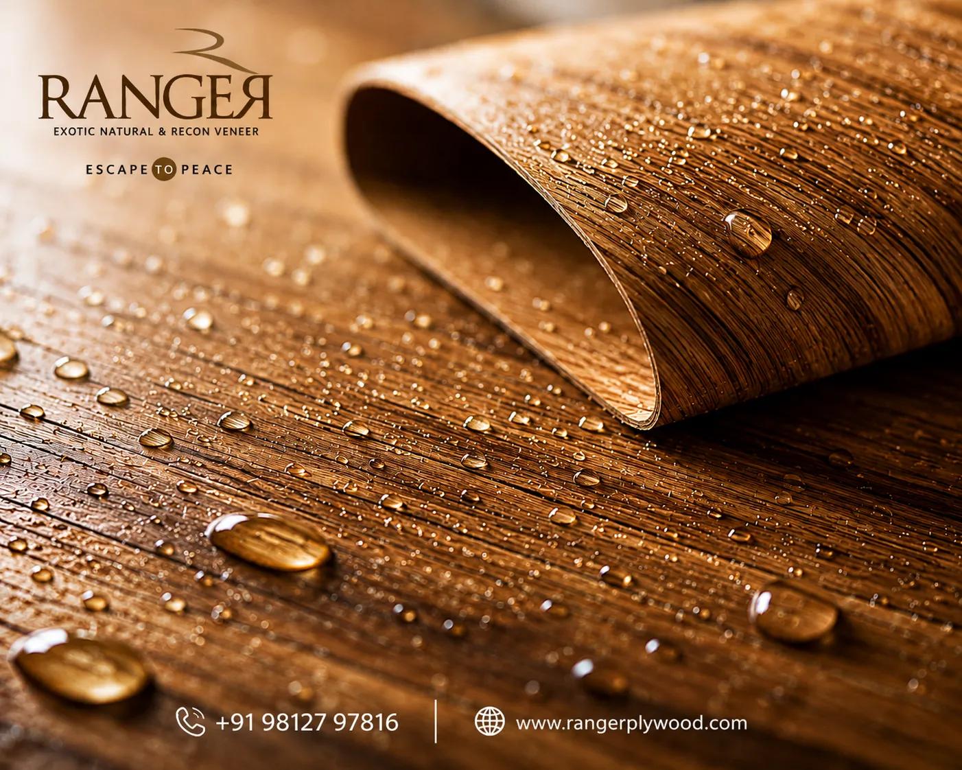 Wood veneers sheet cover picture