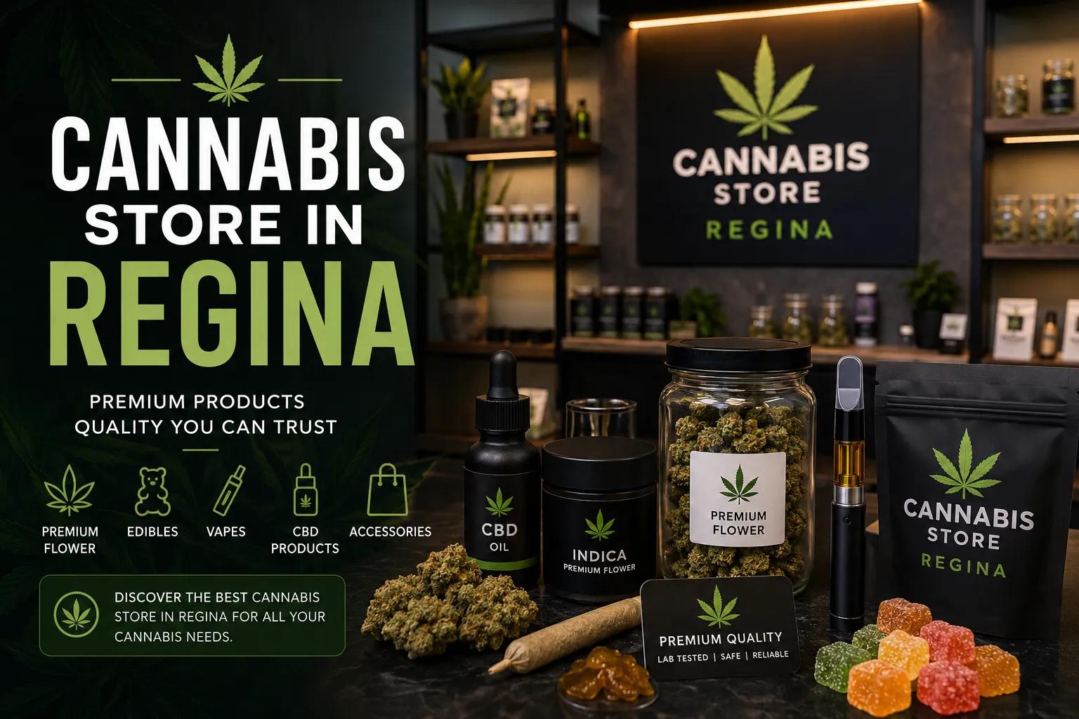 Cannabis Store in Regina: A Guide to Choosing the Right Local Store cover picture