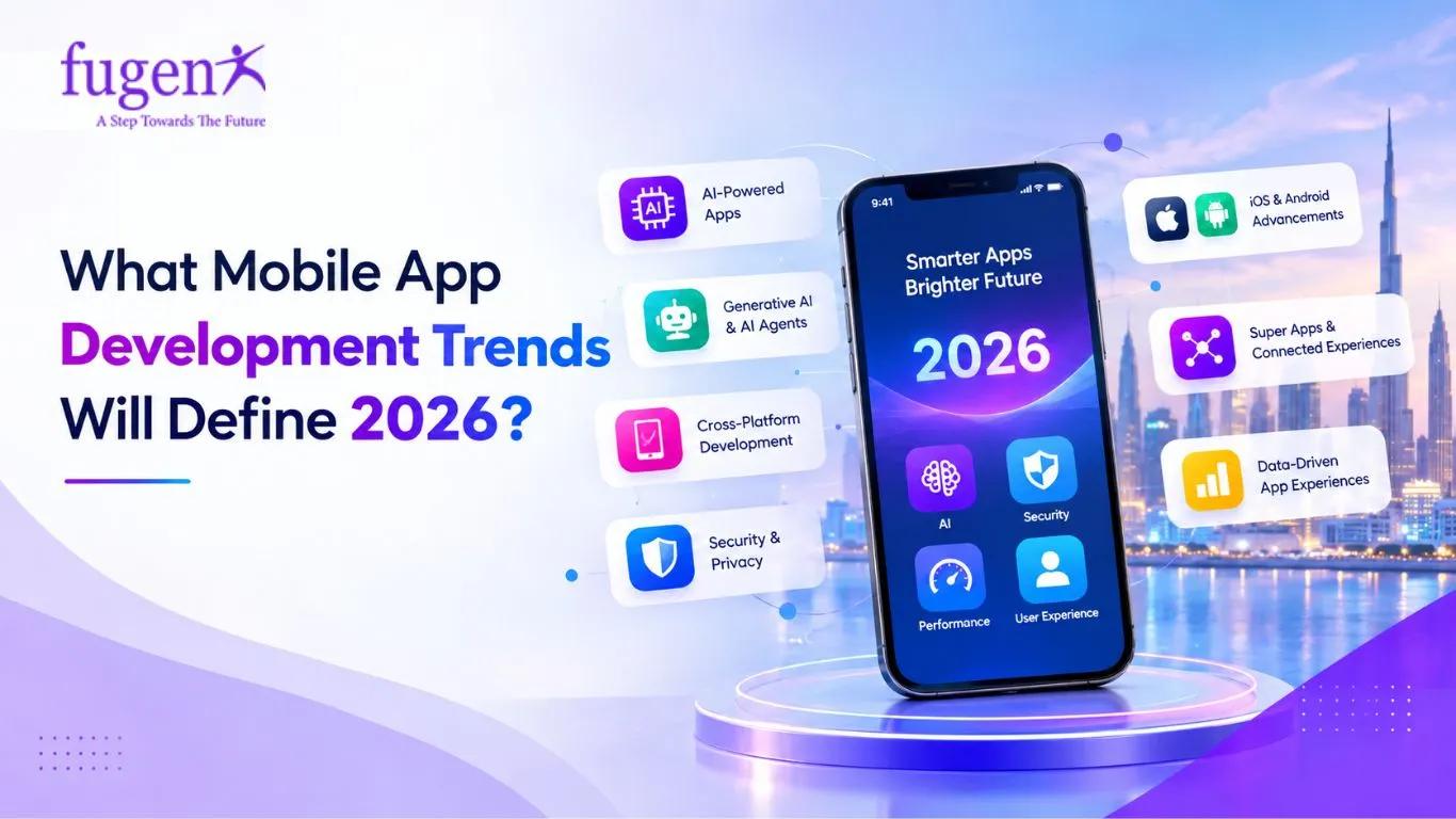 What Mobile App Development Trends Will Define 2026? cover picture