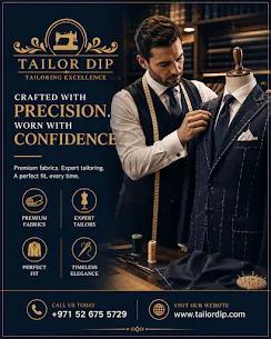 Traditional Trouser Stitching in Dip: A Guide to Comfort, Fit, and Quality cover picture