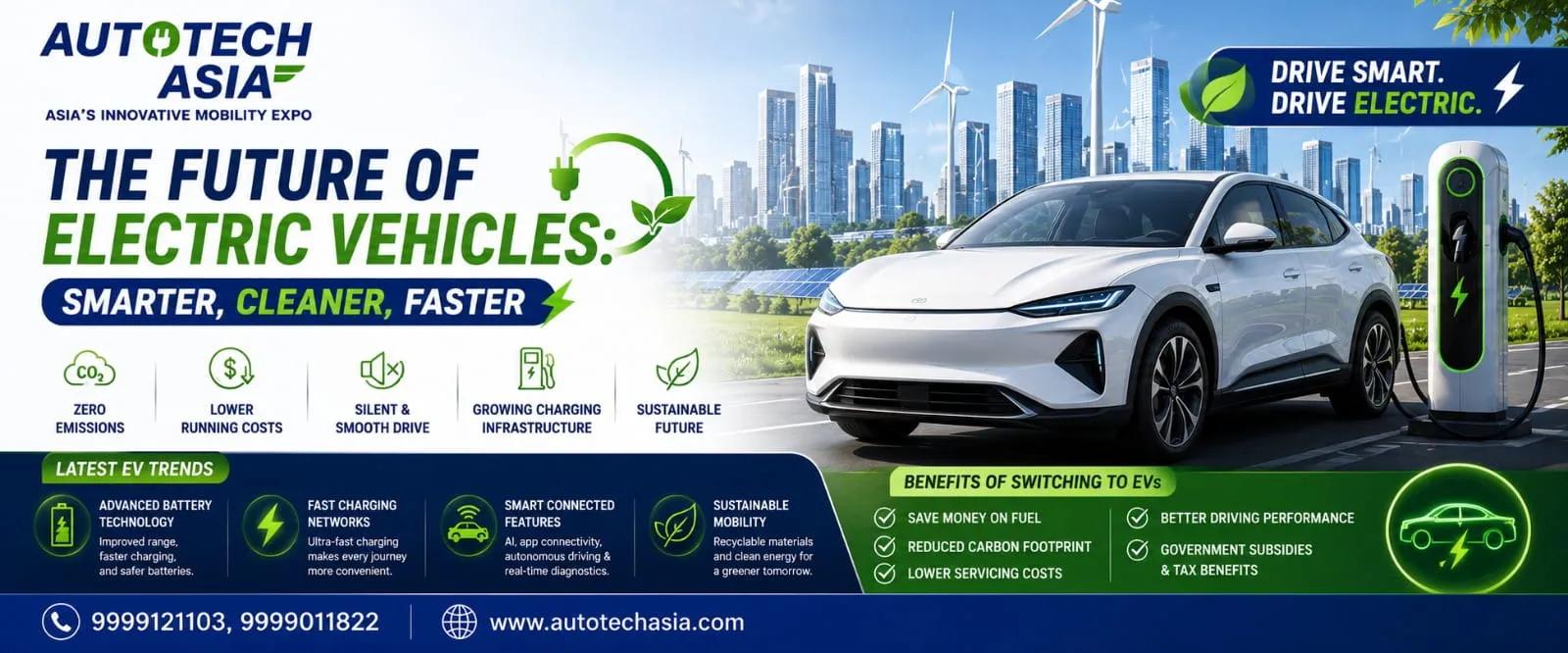 How Electric Vehicles Are Driving the Green Economy | Electric Vehicle Exhibition cover picture