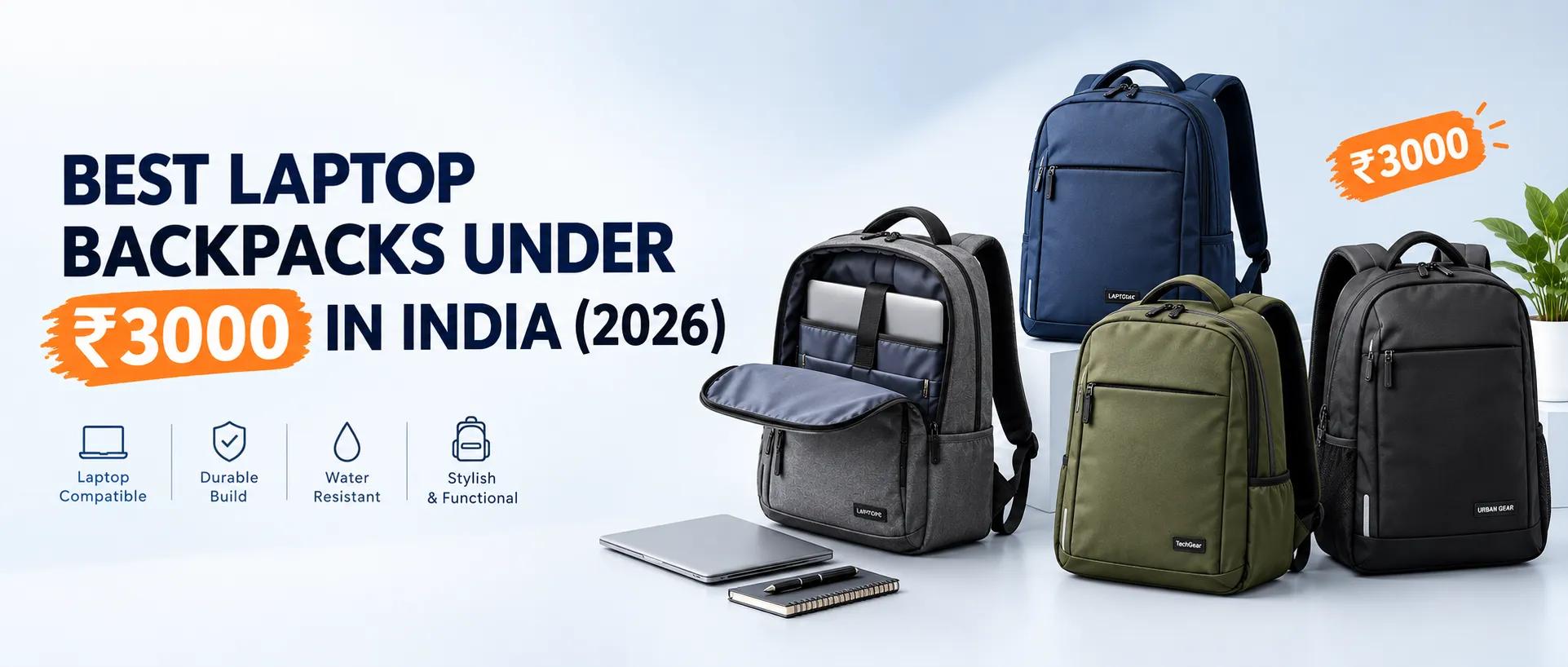 How to Choose a Laptop Backpack That Makes Everyday Travel Easier cover picture