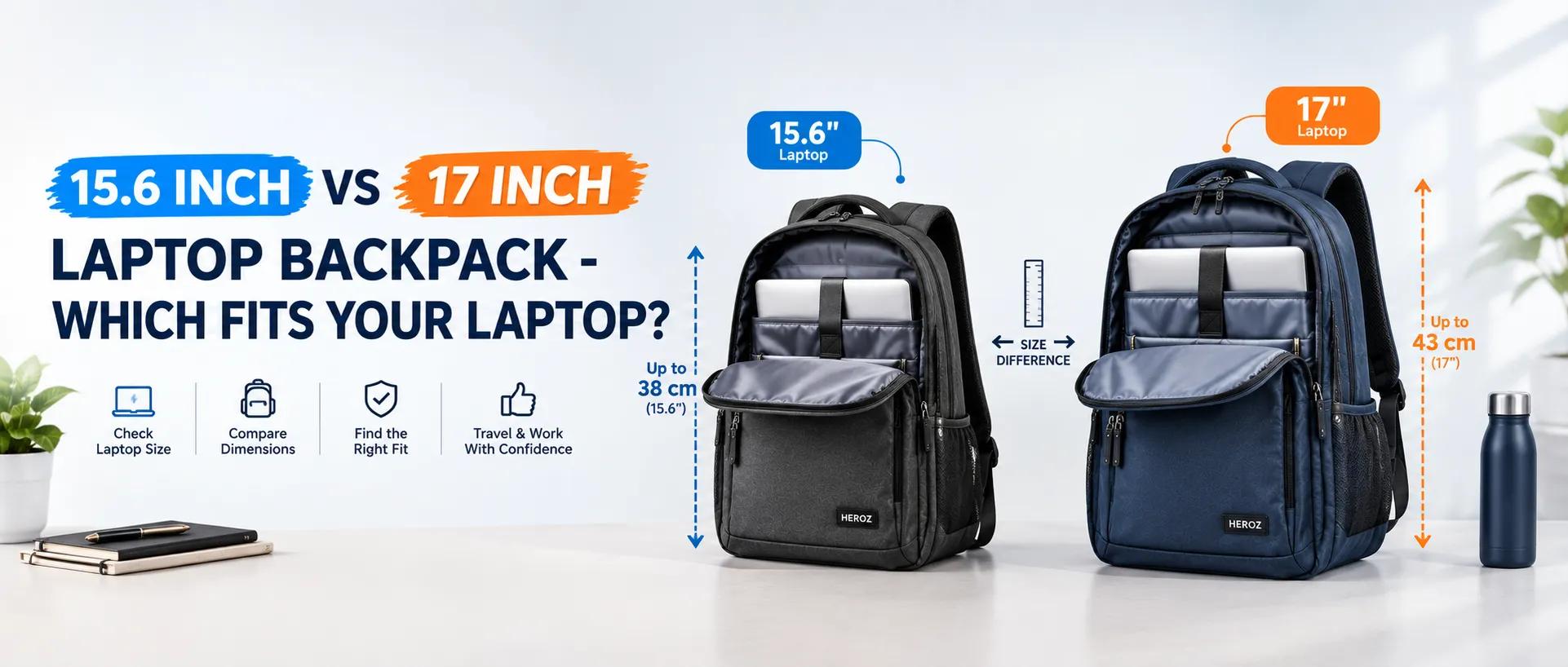 Find the Right Laptop Backpack Size for Your Everyday Life cover picture