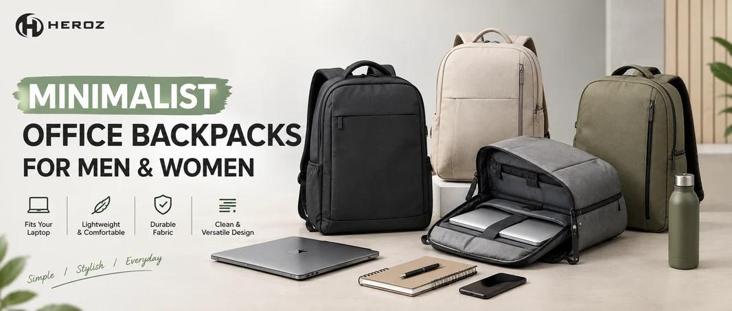 Minimalist Office Backpacks for Men & Women: A Practical Guide cover picture