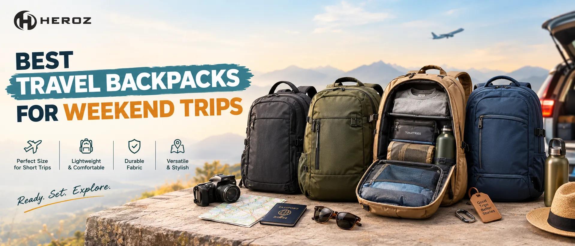 Best Travel Backpacks for Weekend Trips: Finding the Right Balance Between Comfort, Space and Style cover picture