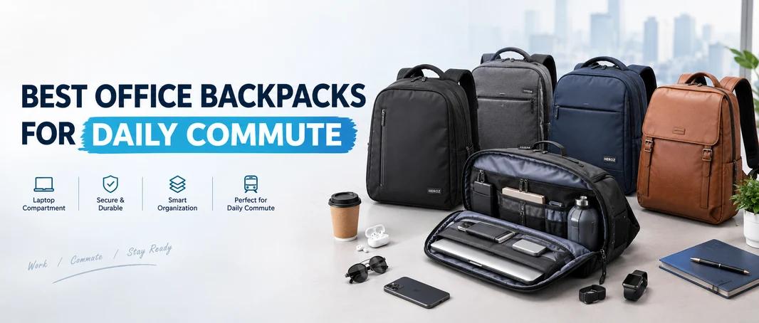 Best Office Backpacks for Daily Commute cover picture