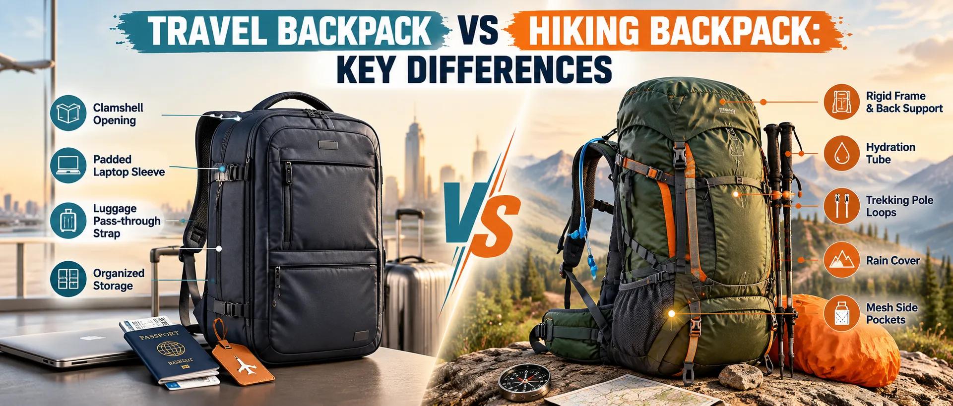 Travel Better: How to Choose the Right Backpack for Your Next Adventure cover picture