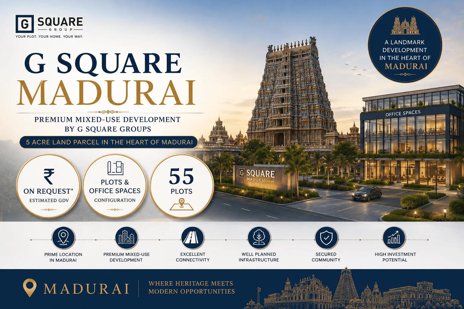 G Square Madurai: What Makes a Mixed Use Development Standout in Madurai 2026 cover picture