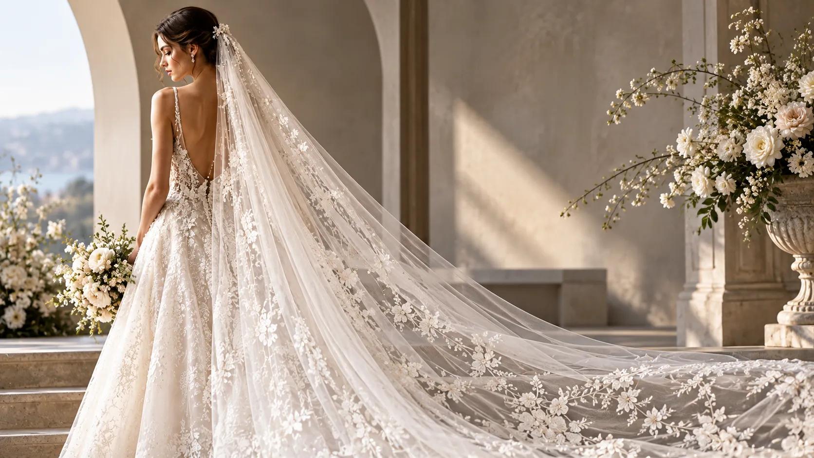 Luxury Bridal Veils: A Detailed Guide to
Choosing the Right Design cover picture