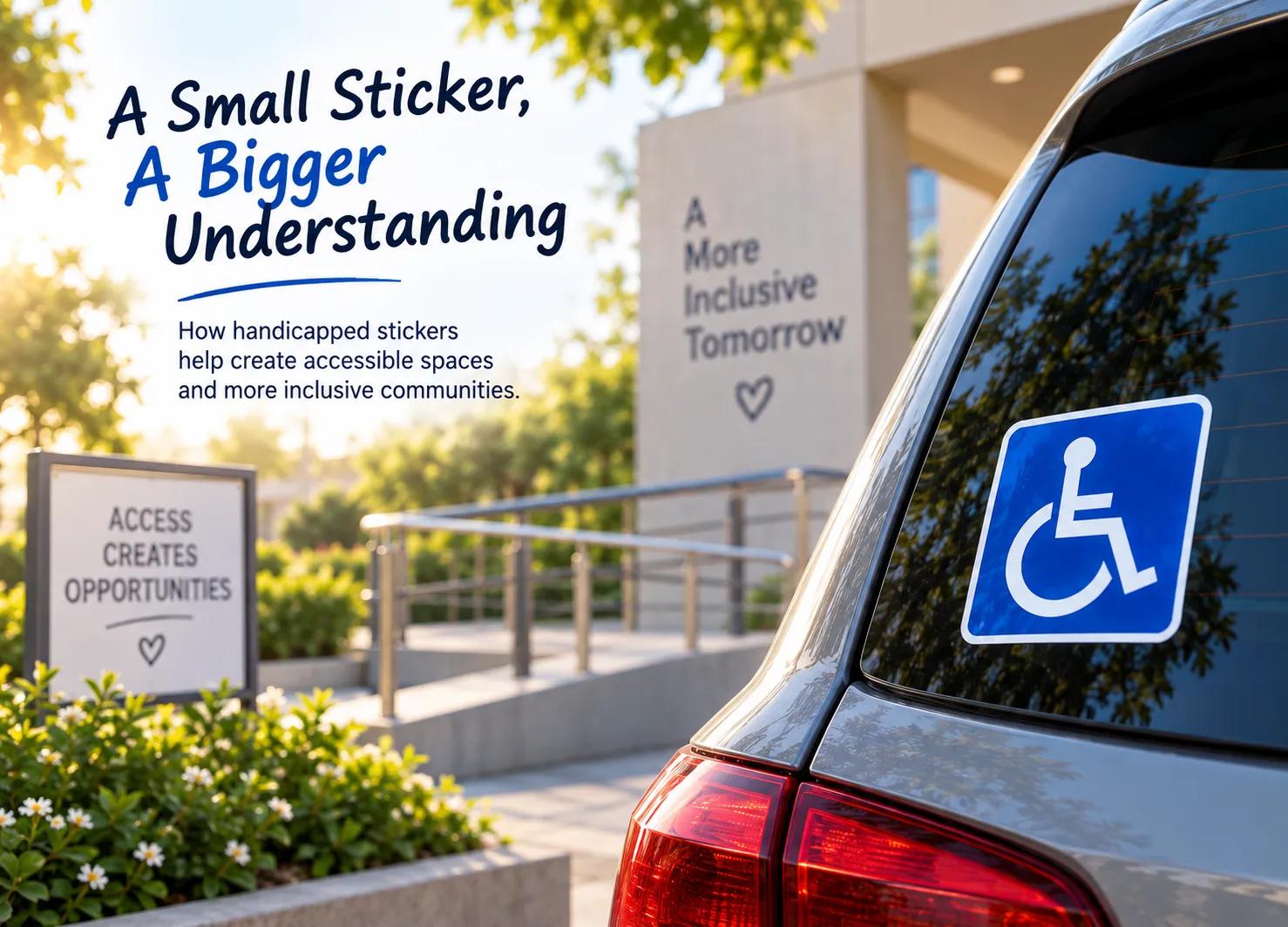 Parking Spaces That Actually Understand: A Guide to Accessible Parking Stickers cover picture