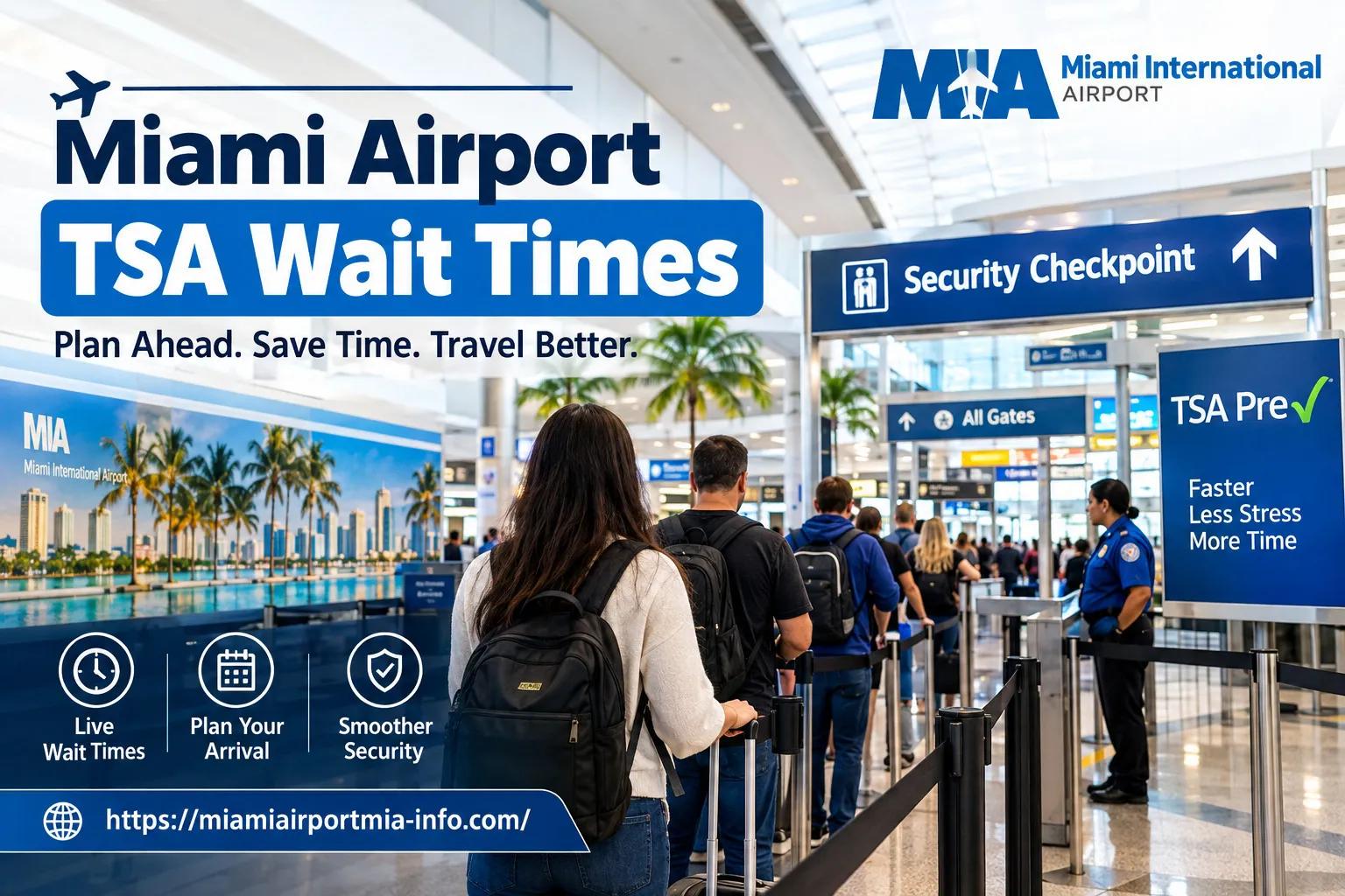 What Should You Know About Miami Airport TSA Wait Times? cover picture