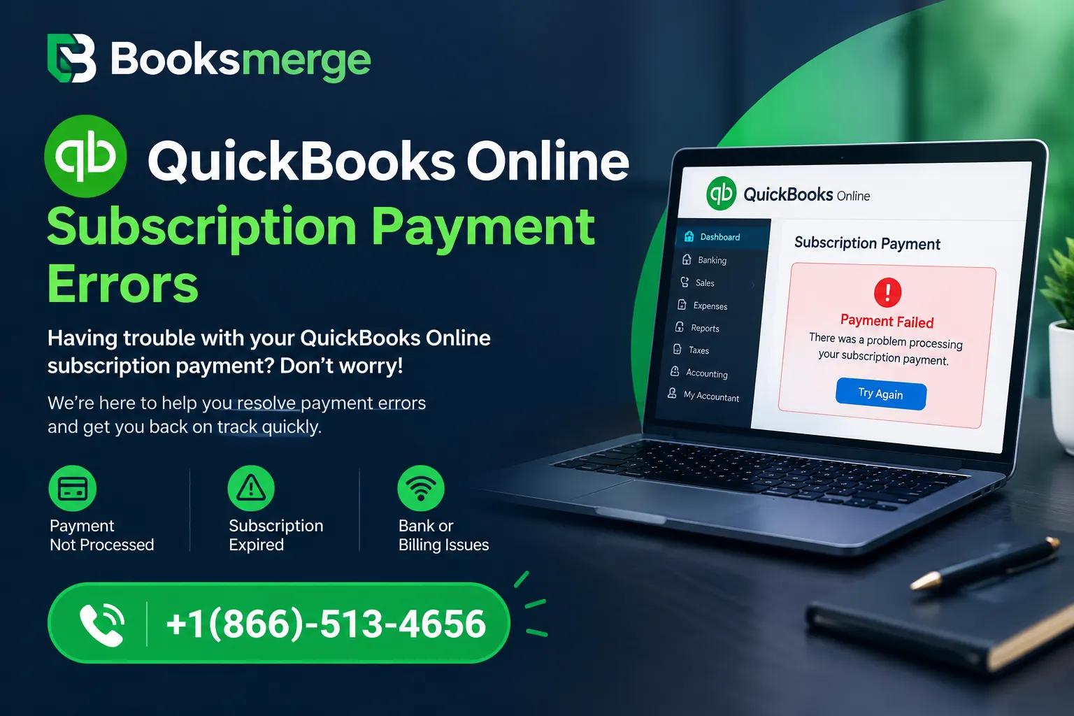 What Causes QuickBooks Online Subscription Payment Errors? cover picture
