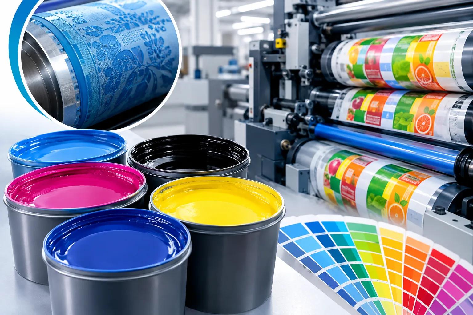 Solvent Based Printing Inks in India: Performance, Applications and Selection Guide cover picture