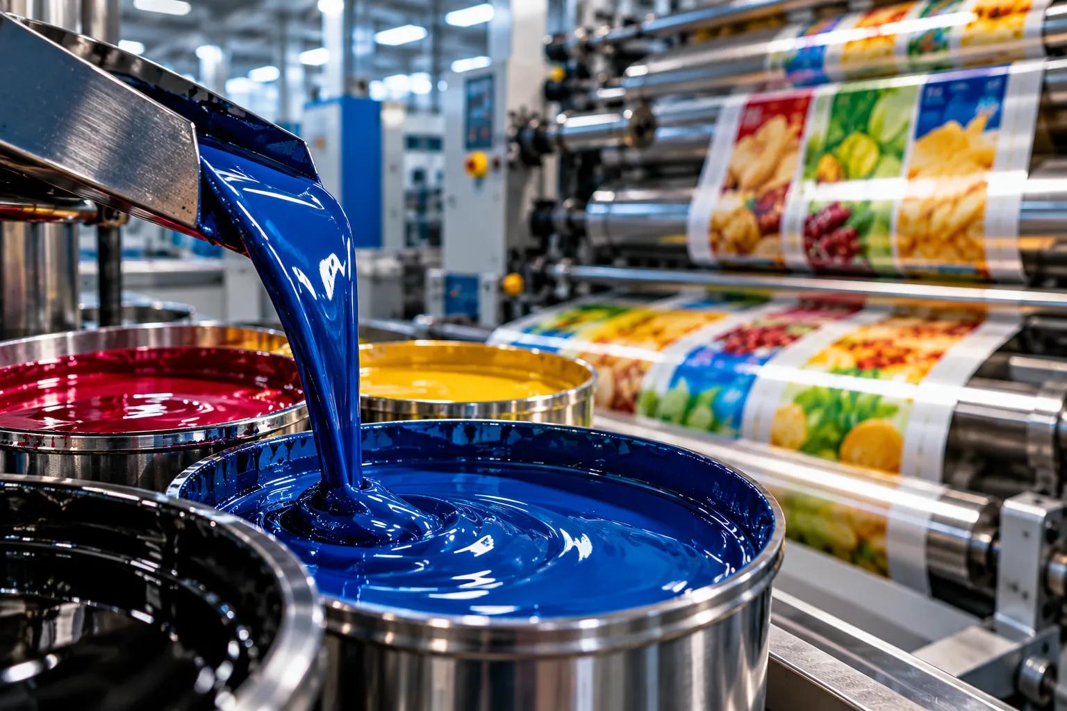 Rotogravure Printing Ink in India: Applications, Performance, and Industry Trends cover picture