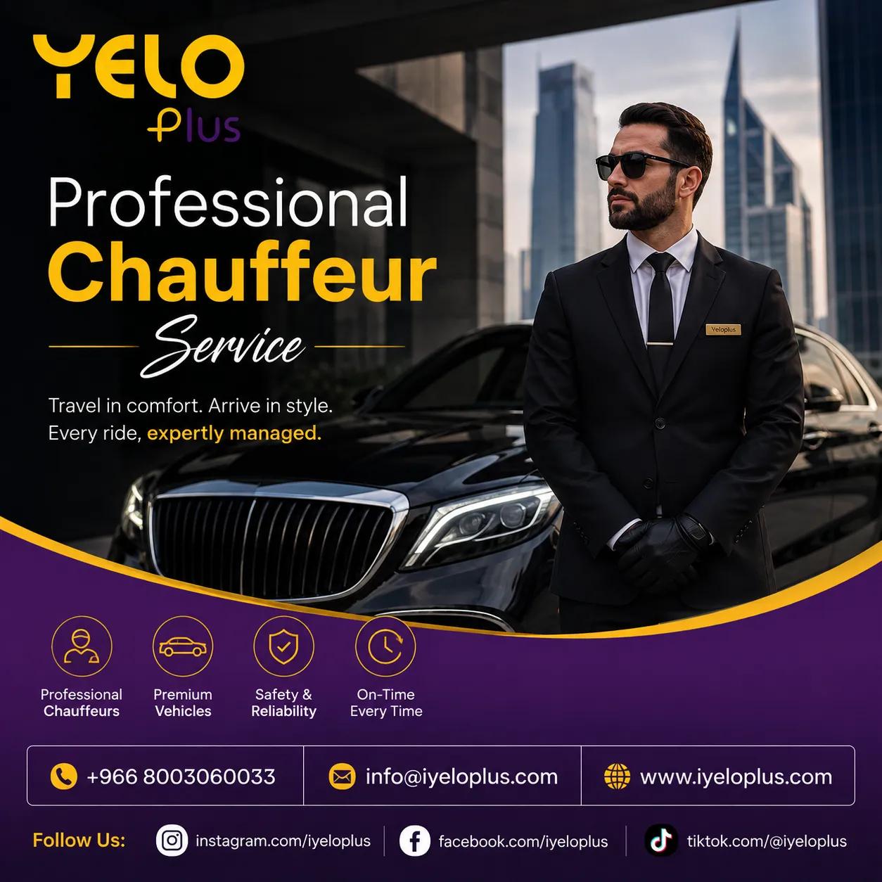 Airport Chauffeur Service | Book Premium Travel with Yelo cover picture