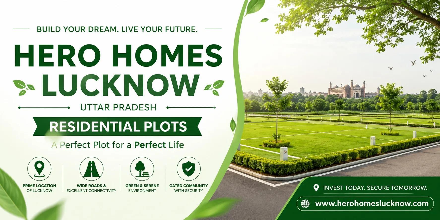 Hero Homes Lucknow – Premium Plotted Township for Modern Living cover picture