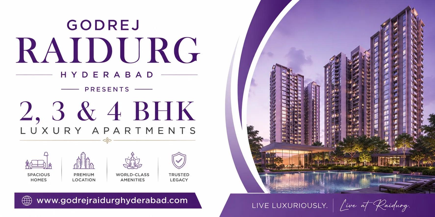 Godrej Raidurg Hyderabad – A Home Beyond Expectations cover picture