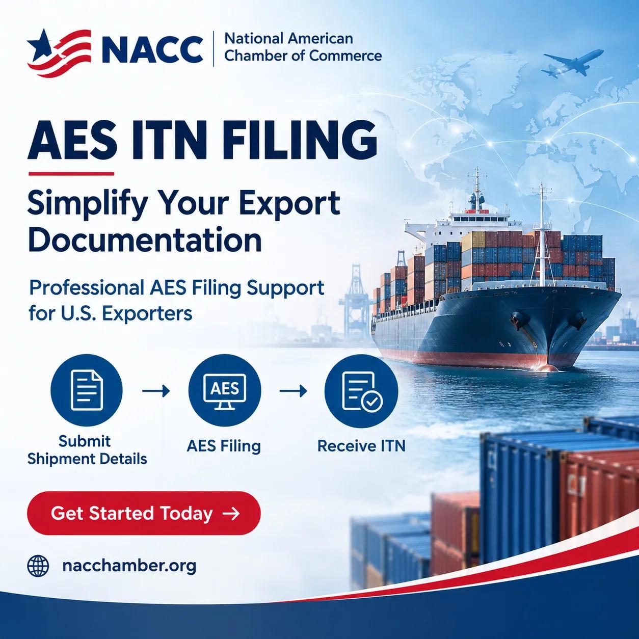 AES ITN Filing Services USA for Fast Online Export Filing cover picture