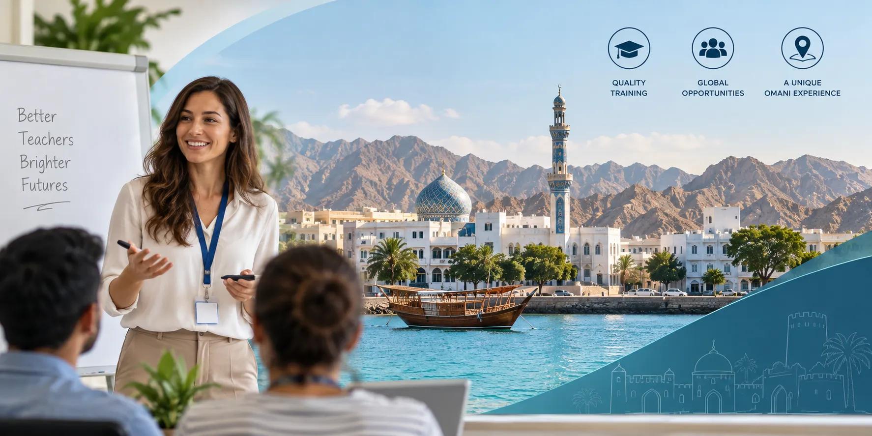 Why Oman Is Becoming a Popular Destination for CELTA Certification cover picture