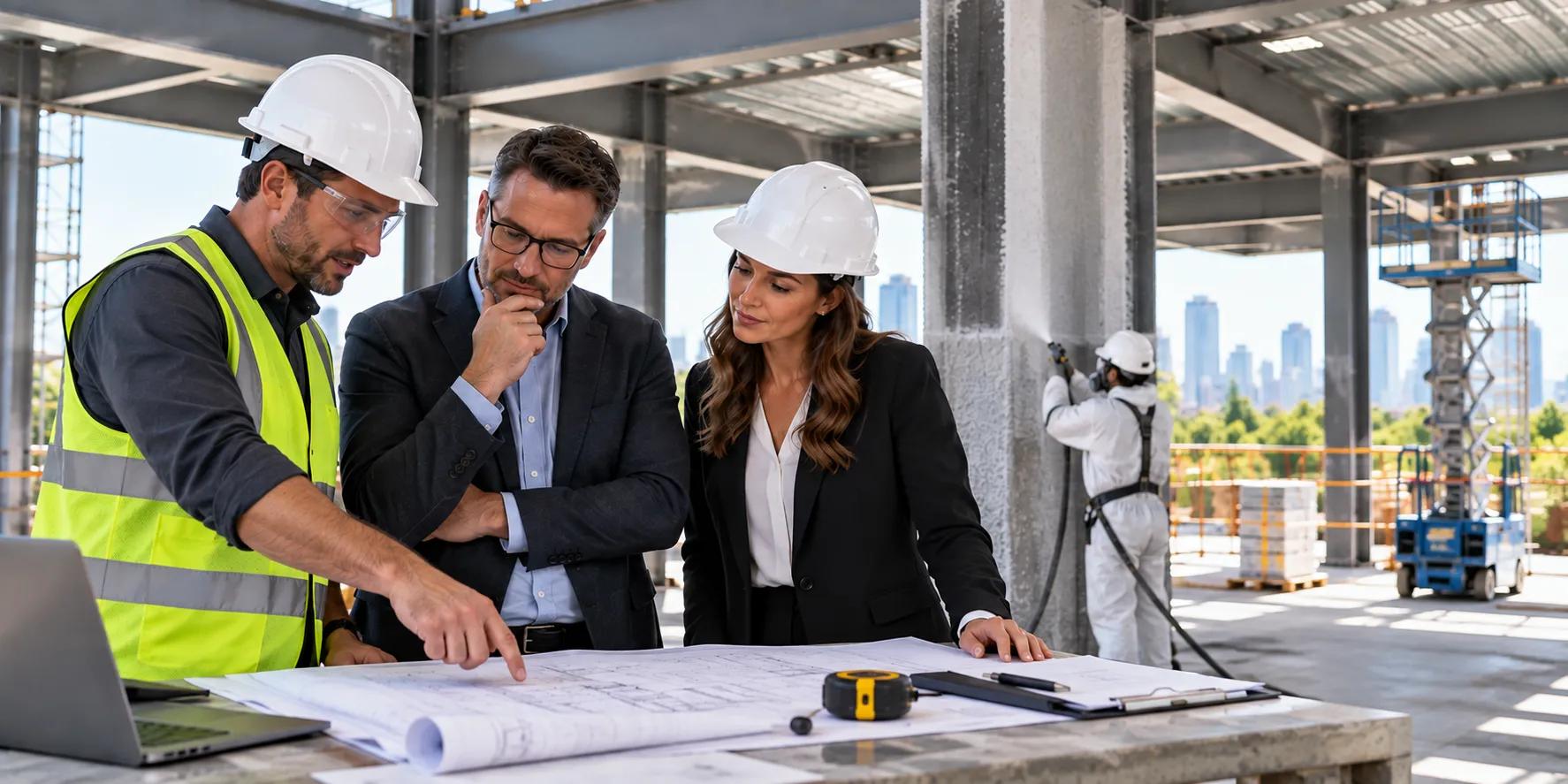 How to Choose a Commercial Fireproofing Contractor: Questions to Ask Before You Hire cover picture