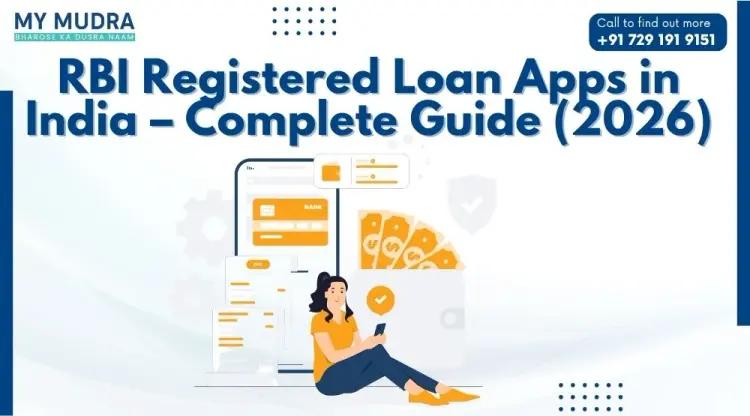 Top RBI Registered Loan Apps 2026 for Instant Personal Loans cover picture