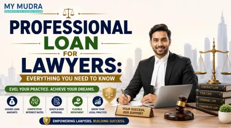 Professional Loan for Lawyers: Check Eligibility Before Applying cover picture