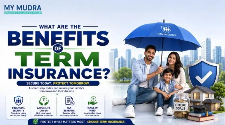 What Are the Benefits of Term Insurance for Your Family? cover picture