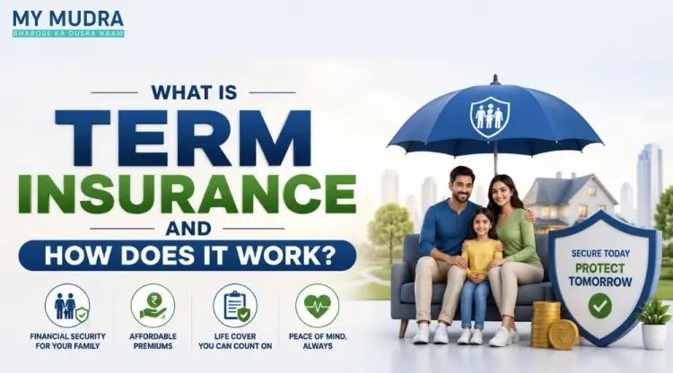 What Is Term Insurance and How Does It Work? A Beginner’s Guide cover picture