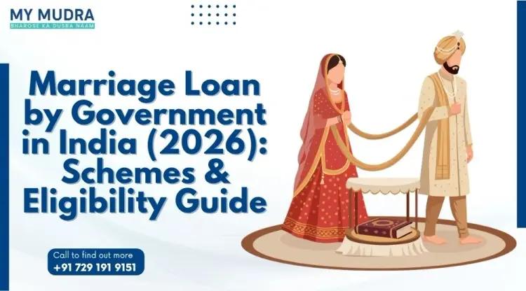 Marriage Loan by Government in India: Complete Guide for 2026 cover picture